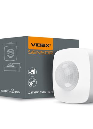 Датчик движения и освещения VIDEX VL-SPC24W 220V 1200W инфракр...