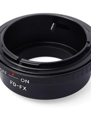 Перехідник-адаптер Canon FD – Fujifilm X-mount