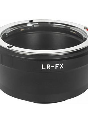 Переходник, адаптер Leica R – Fujifilm X-mount