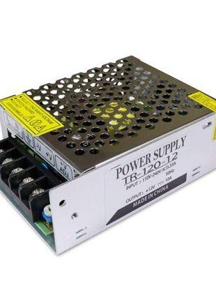 Блок питания OEM DC12 120W 10А TR-120-12