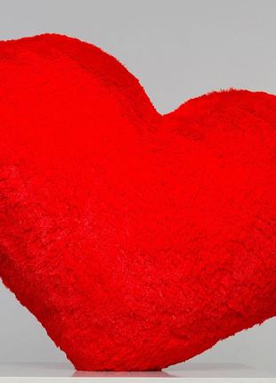 Плюшева іграшка Mister Medved Подушка-серце Червона 30 см