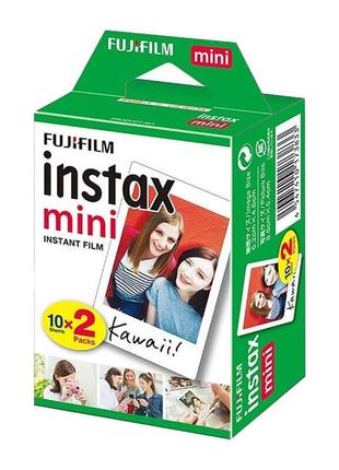 Фотопленка Fujifilm INSTAX MINI EU 2 GLOSSY (картриджи 54х86мм...