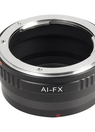 Переходник, адаптер Nikon F – Fujifilm X-mount
