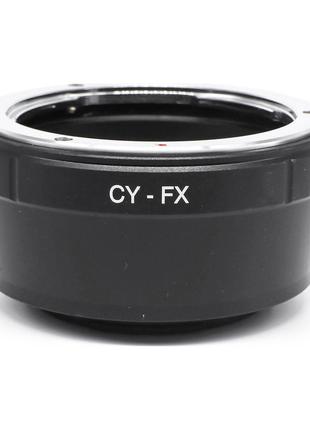 Переходник, адаптер Contax/Yashica – Fujifilm X-mount