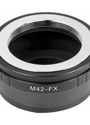 Перехідник-адаптер M42 – Fujifilm X-mount
