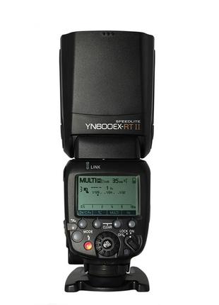 Вспышка Yongnuo Speedlite YN600EX-RT II для Canon