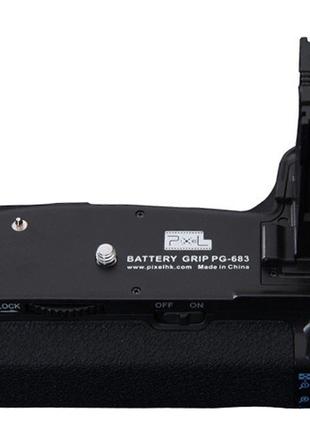 Батарейный блок Pixel Vertax для Canon 60D (BG-E9)