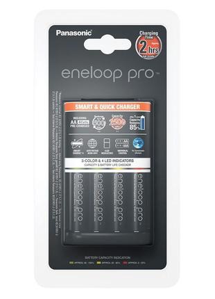 Зарядное устройство Panasonic Smart-Quick Charger + Eneloop Pr...