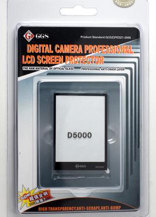 Защита экрана GGS для фотоаппарата Nikon D5000