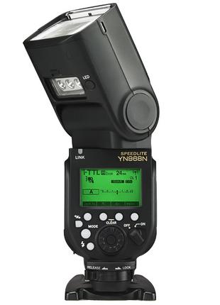 Вспышка Yongnuo Speedlite YN968N II для Nikon