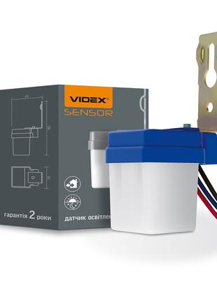 Датчик освещения VIDEX VL-SN01 6A 220V фотометрический