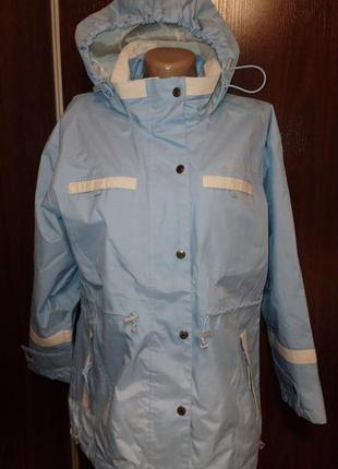 Oxford blue куртка дощовик
