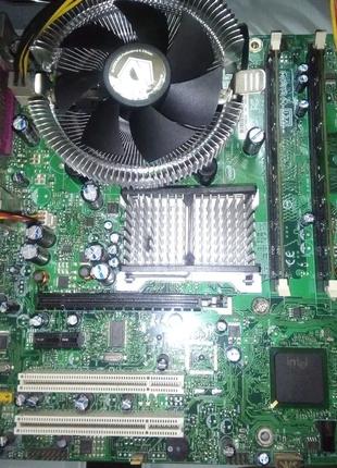 Комплект Intel Q6600 4 ядра + 4 гига