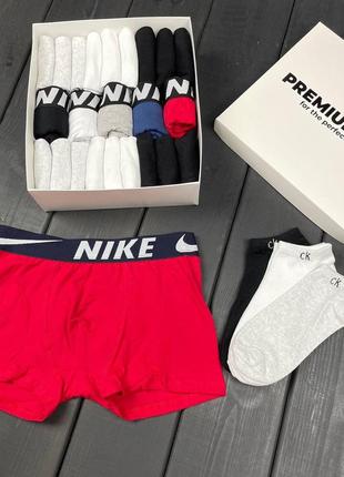 Чоловчий набір premium box
nike тркуси + носки ск