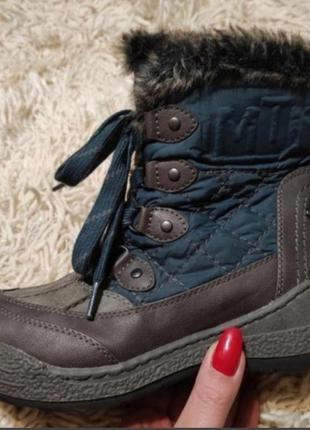 Зимові черевики marco tozzi 37 розмір,чоботи,ботінки