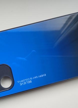 Чехол градиент стеклянный для Xiaomi Redmi A1