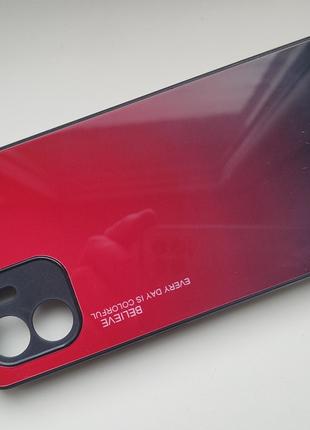 Чохол градієнт скляний для Xiaomi Redmi A1