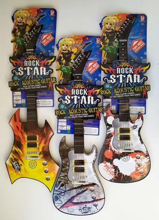 Гитара орган RockSTAR РОК музыка сувенир игрушка
