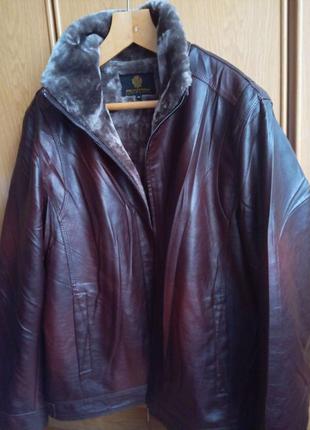 Зимова чоловіча куртка розмір 54 нова
