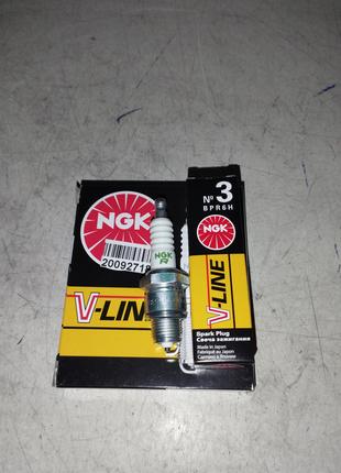 Свічки запалювання NGK V-line No3 комплект