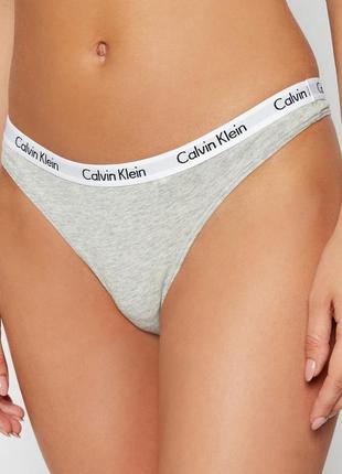 Стринги calvin klein