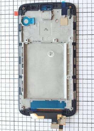 LCD дисплей LG D620 G2 mini с сенсором и рамкой для телефона ч...