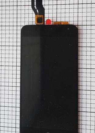 LCD дисплей Meizu M1 Mini с сенсором для телефона черный