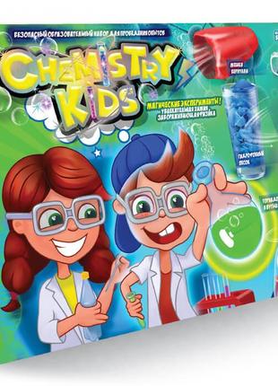 Набор для проведения опытов Danko Toys Chemistry Kids большой ...