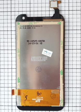 LCD дисплей HTC Desire 310 з сенсором для телефону чорний