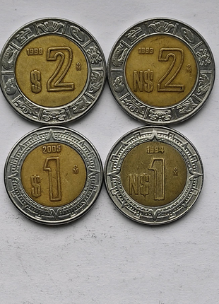 Монети Мексики