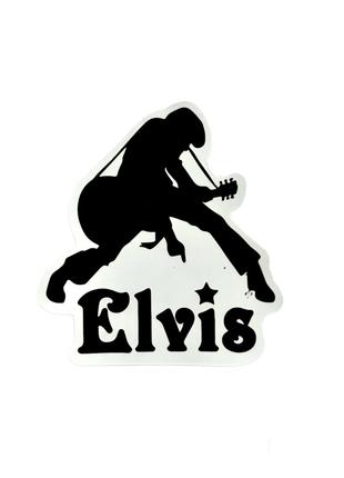 Наклейка стикер Elvis