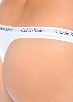 Стринги calvin klein