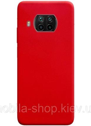 Силиконовый чехол для Xiaomi Mi 10T Lite/ Redmi Note 9 Pro