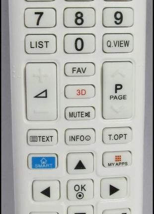 Пульт дистанційного керування LG RM-L1162W на телевізор