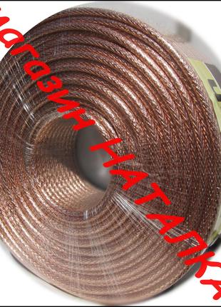 Антенний кабель Dialan RG 6U - 48, 75 Ом Copper у силіконі