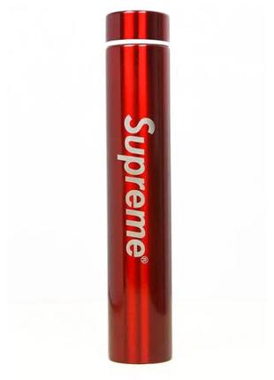 Термос supreme slim h2o 250мл.  колір червоний