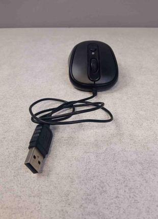 Миша комп'ютерна Б/У A4Tech N-250X Black USB
