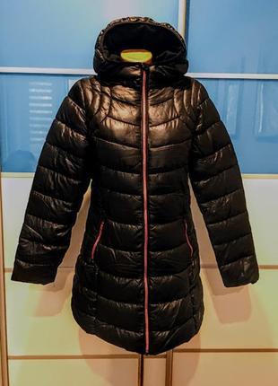 Зимова підліткова куртка-пальто yfk 170/176 14