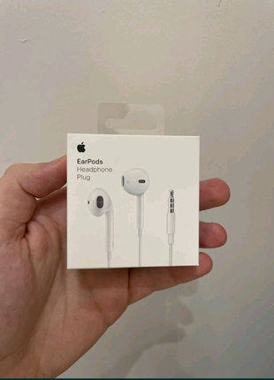 Навушники Apple орігінал EarPods with 3.5mm