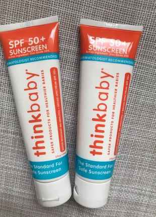 Thinkbaby солнцезащитный крем с spf 50+ для детей от 6 мес