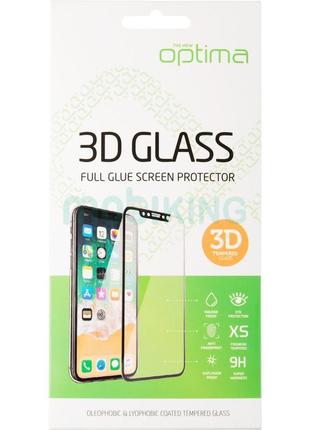 Защитное стекло Optima 3D for Huawei Y7 Prime (2018) Black