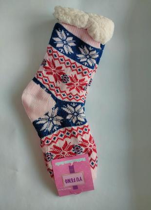 Шкарпетки жіночі на хутрі "yu feng" шерсть розмір 36-41