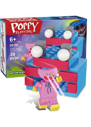Конструктор Lego Poppy Playtime Киси Миси, 39 деталей