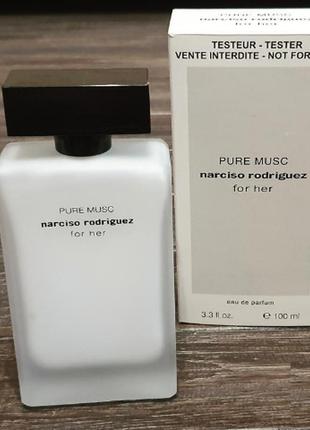 Narciso rodriguez for her pure musc 100 мл
