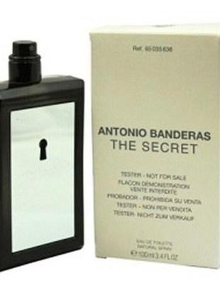 Antonio banderas the secret edt 100 ml tester