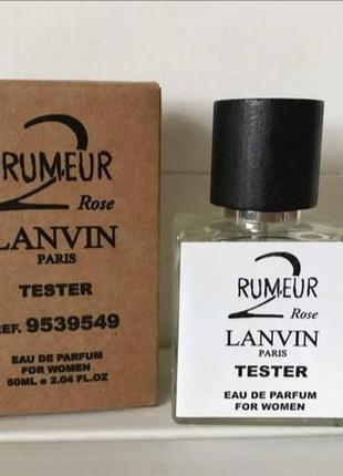 Lanvin rumeur 2 rose edp 50 ml tester