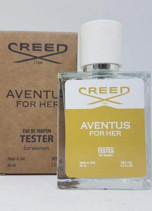 Creed aventus for her - quadro tester 60ml