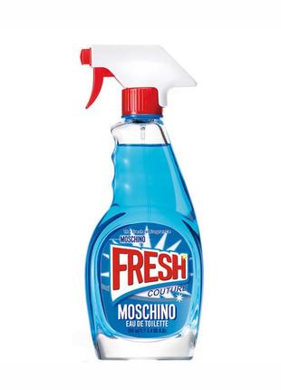 Moschino fresh couture edt 100ml tester