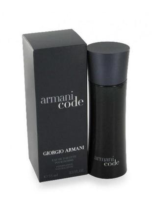 Armani code for man edt 100 ml