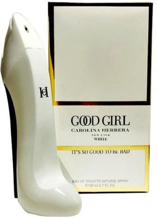 Carolina herrera good girl white edp 80ml